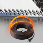 Cable calefactor autorregulable para tuberías | VEVOR