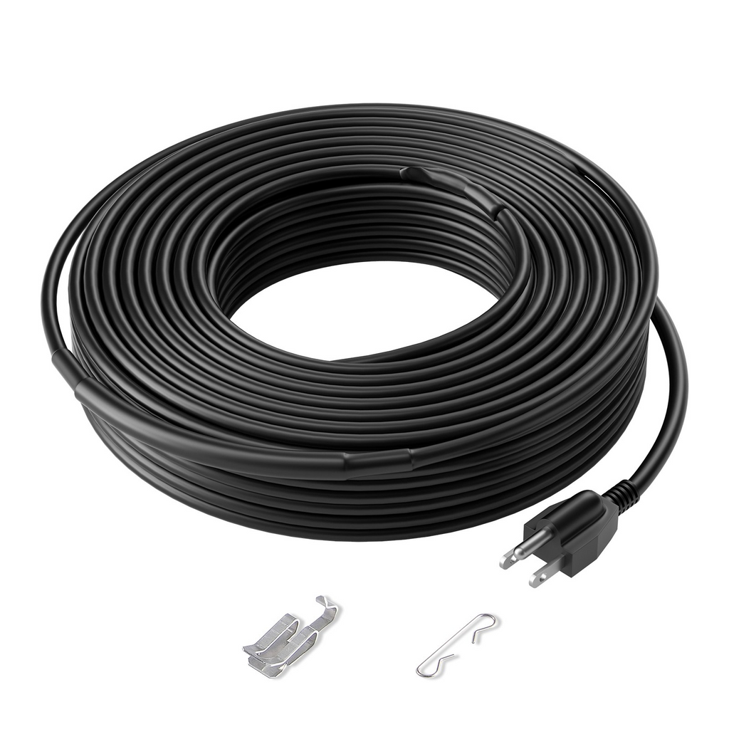 Cable calefactor autorregulable para tuberías | VEVOR