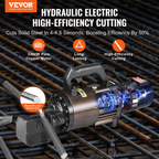 Cortadora de varillas hidráulica eléctrica, 1,26 pulgadas | VEVOR