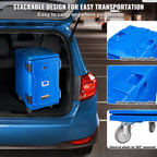 Transportador de bandejas de alimentos isotérmico | VEVOR