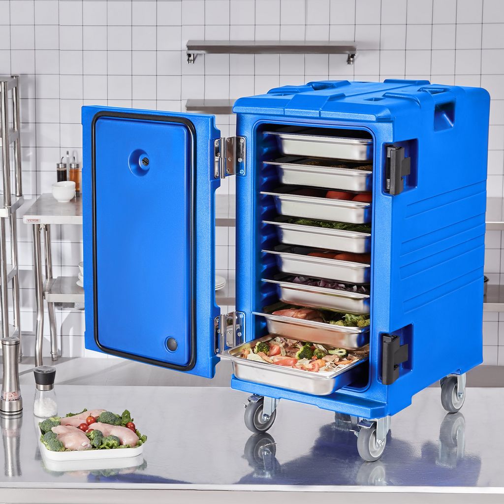 Transportador de bandejas de alimentos isotérmico | VEVOR