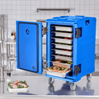 Transportador de bandejas de alimentos isotérmico | VEVOR
