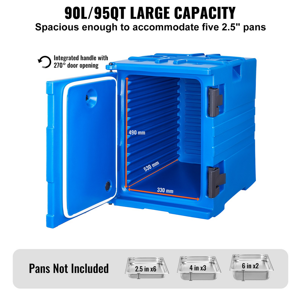 Transportador de bandejas de alimentos isotérmico SPBWXLSLLD | VEVOR