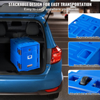 Transportador de bandejas de alimentos isotérmico SPBWXLSLLD | VEVOR