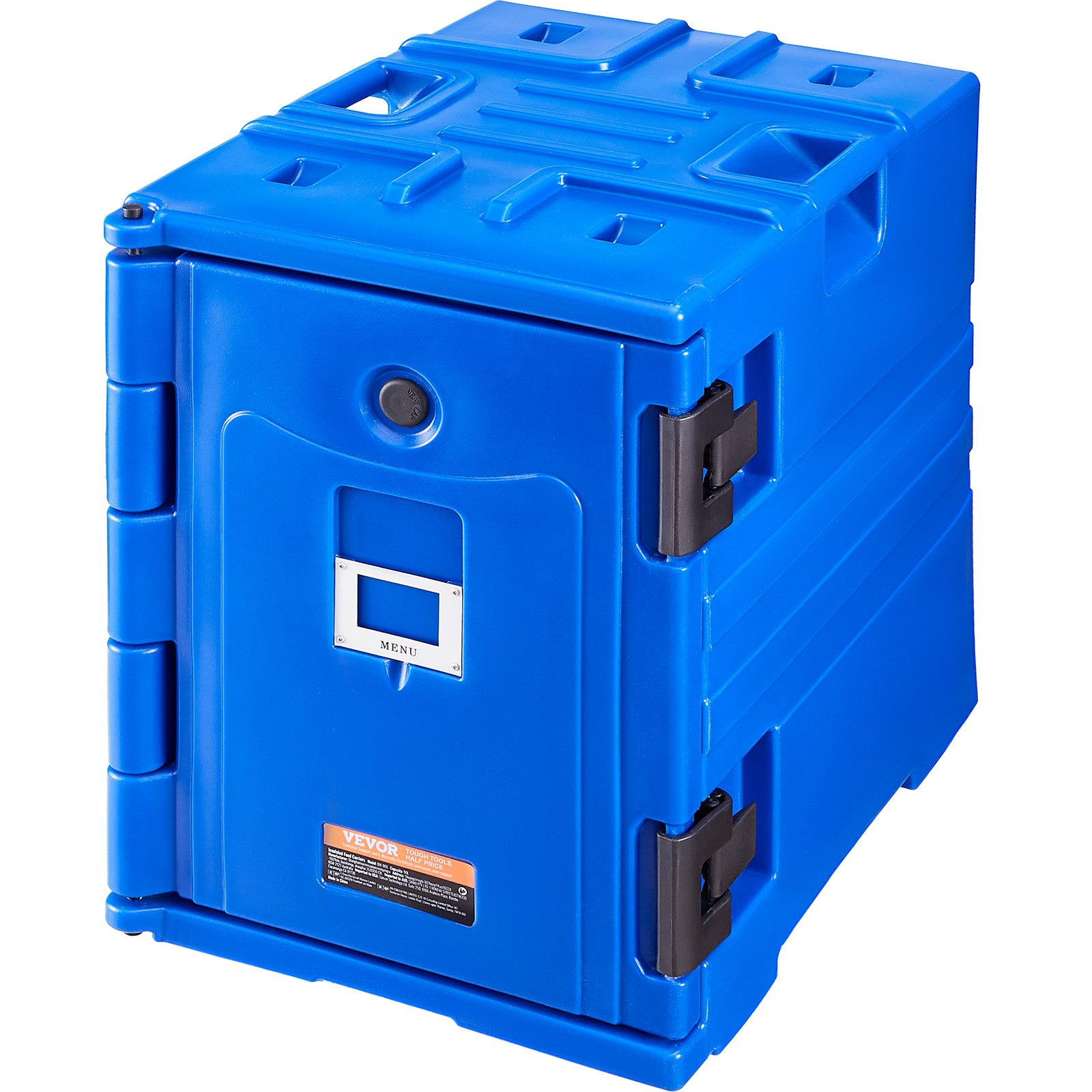 Transportador de bandejas de alimentos isotérmico SPBWXLSLLD | VEVOR