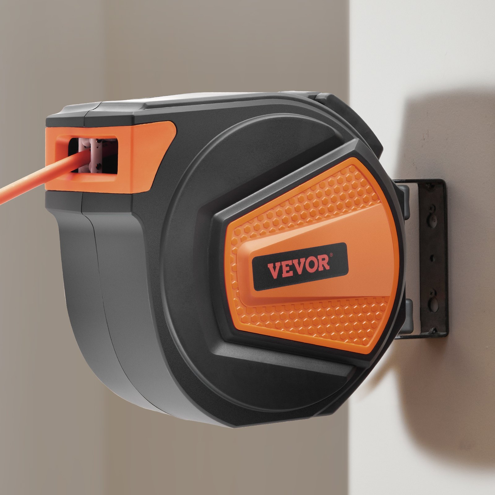 Carrete de manguera de aire retráctil FBSKQRGJP6 | VEVOR