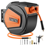 Carrete de manguera de aire retráctil FBSKQRGJP6 | VEVOR