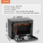 Caja de herramientas para debajo de la carrocería | VEVOR