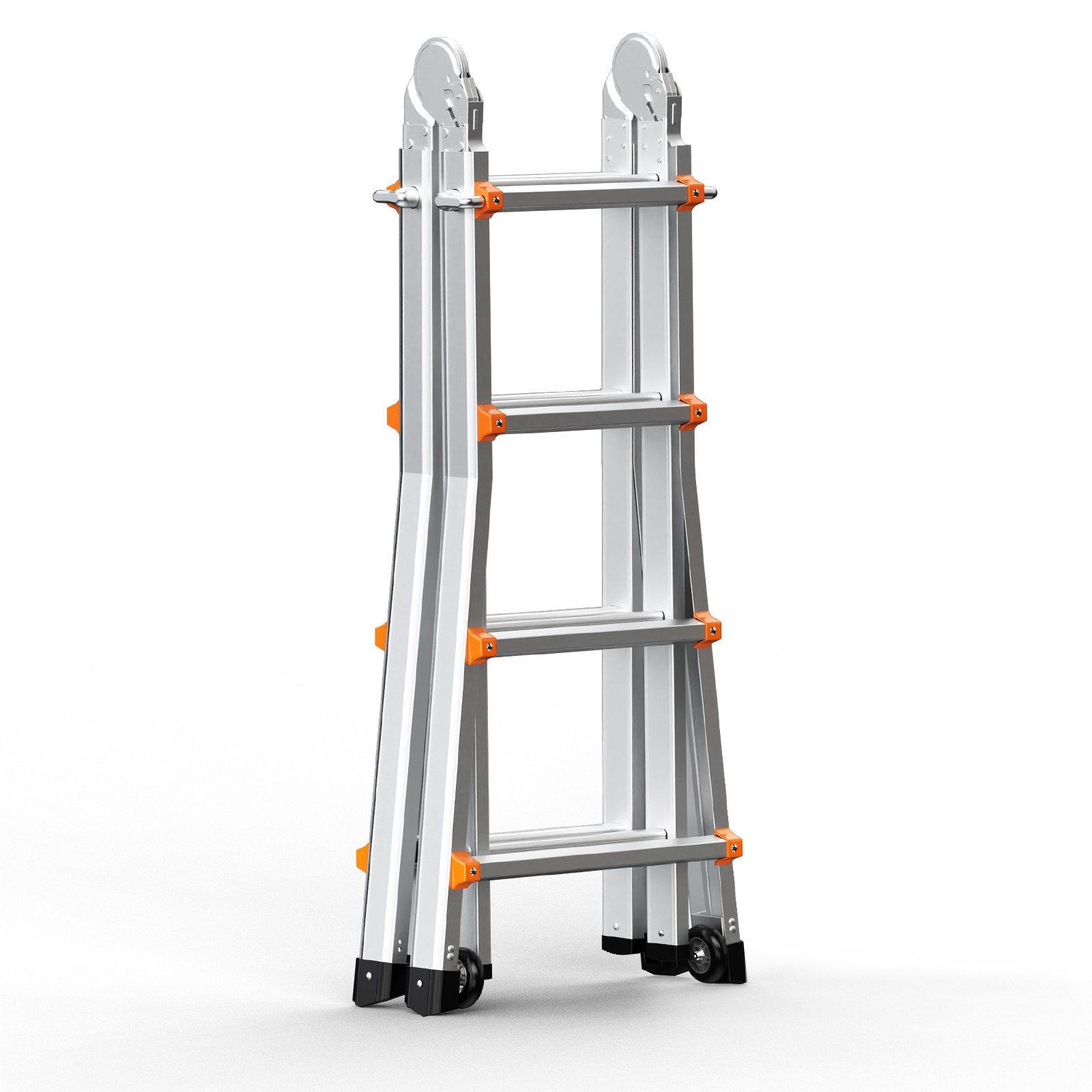 Escalera telescópica tipo A, 4, 72 m (15, 5 pies)