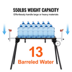Soporte para sierra ingletadora, 250 kg | VEVOR
