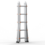Escalera telescópica tipo A, 6 metros (20 pies)
