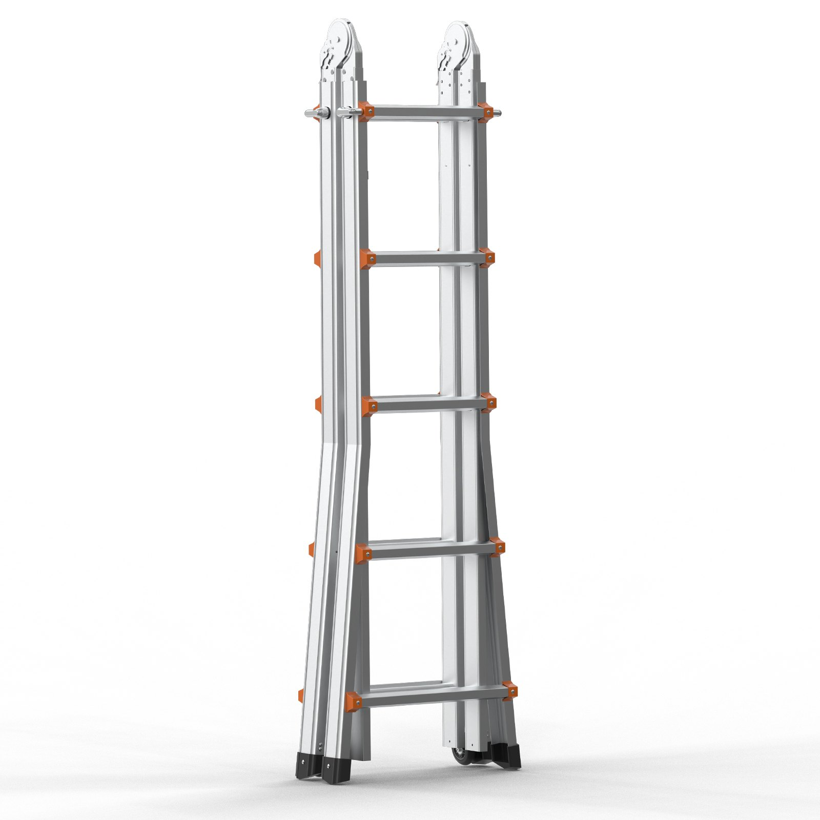 Escalera telescópica tipo A, 6 metros (20 pies)
