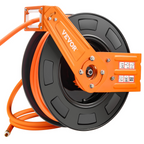 Carrete de manguera de aire retráctil KFSKQRGJP5 | VEVOR