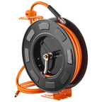 Carrete de manguera de aire retráctil KFSKQRGJP5 | VEVOR