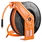 Carrete de manguera de aire retráctil, 300 psi | VEVOR