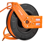 Carrete de manguera de aire retráctil, 300 psi | VEVOR