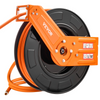 Carrete de manguera de aire retráctil, 300 psi