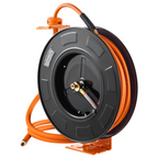 Carrete de manguera de aire retráctil, 300 psi | VEVOR