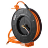 Carrete de manguera de aire retráctil, 300 psi