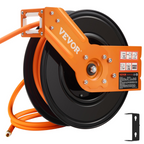 Carrete de manguera de aire retráctil KFSKQRGJP5 | VEVOR
