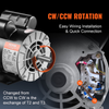 Motor compresor de aire de 3, 7 HP