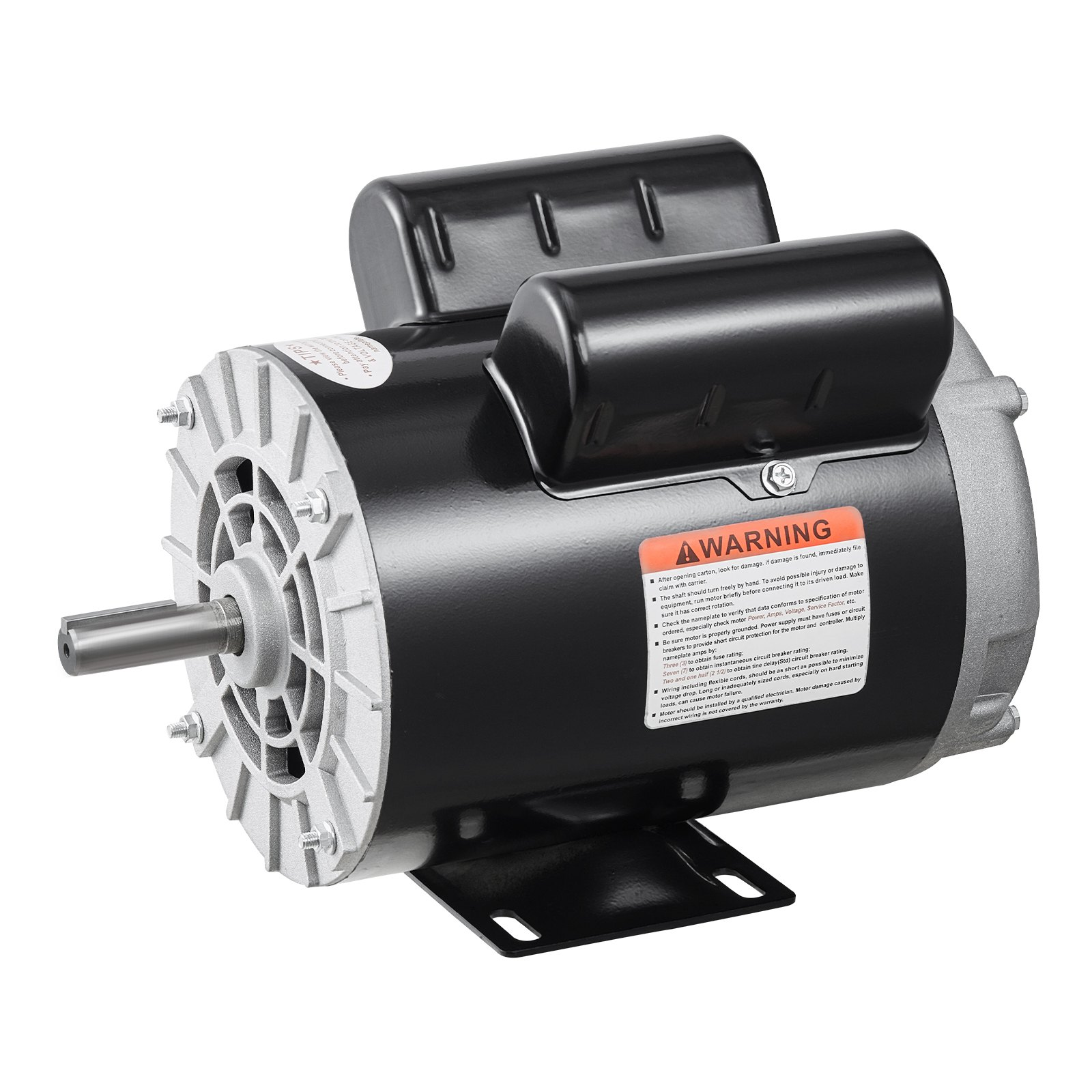 Motor compresor de aire de 3, 7 HP | VEVOR