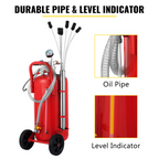 Miniatura del producto Extractor neumático portátil | VEVOR