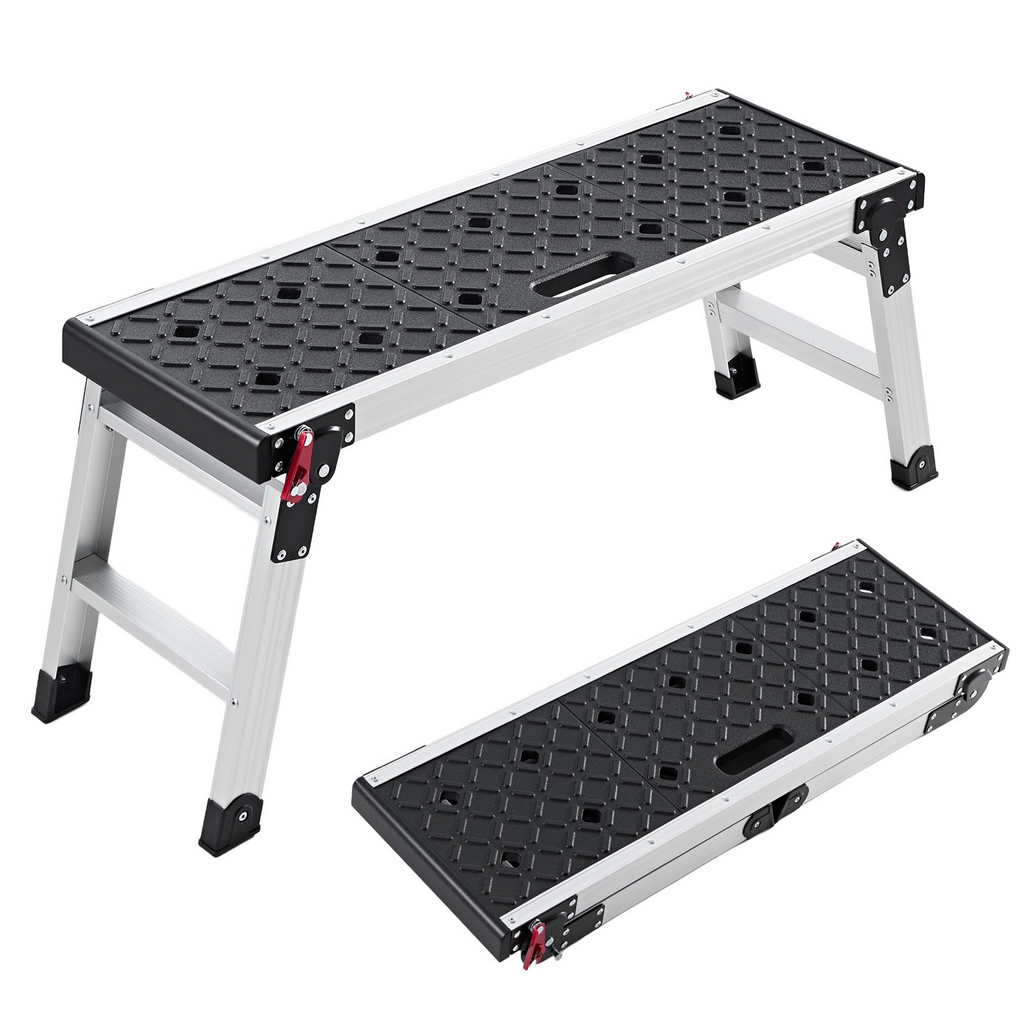 Plataforma de trabajo plegable, 31 cm | VEVOR