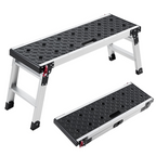 Plataforma de trabajo plegable, 31 cm | VEVOR