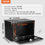 Caja de herramientas para debajo de la carrocería CDKCGJX236 | VEVOR