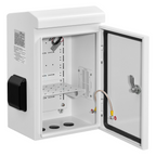 Caja eléctrica exterior, carcasa abatible impermeable IP65 | VEVOR