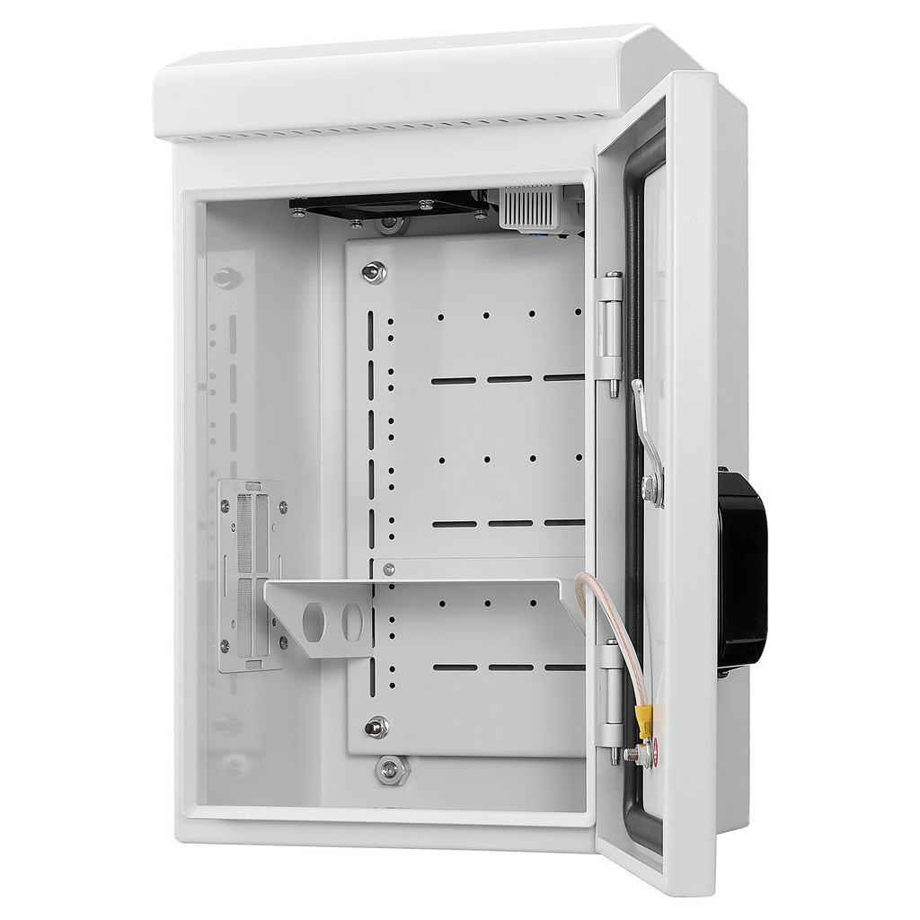 Caja eléctrica exterior, carcasa abatible impermeable IP65 | VEVOR
