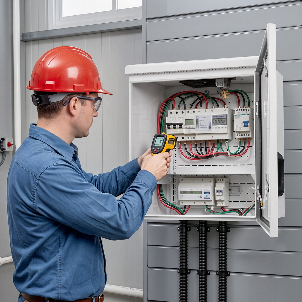 Caja eléctrica exterior, carcasa abatible impermeable IP65 TGDQX24241 | VEVOR