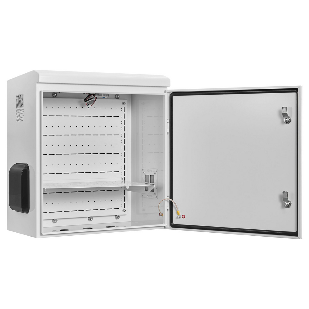 Caja eléctrica exterior, carcasa abatible impermeable IP65 TGDQX24241 | VEVOR