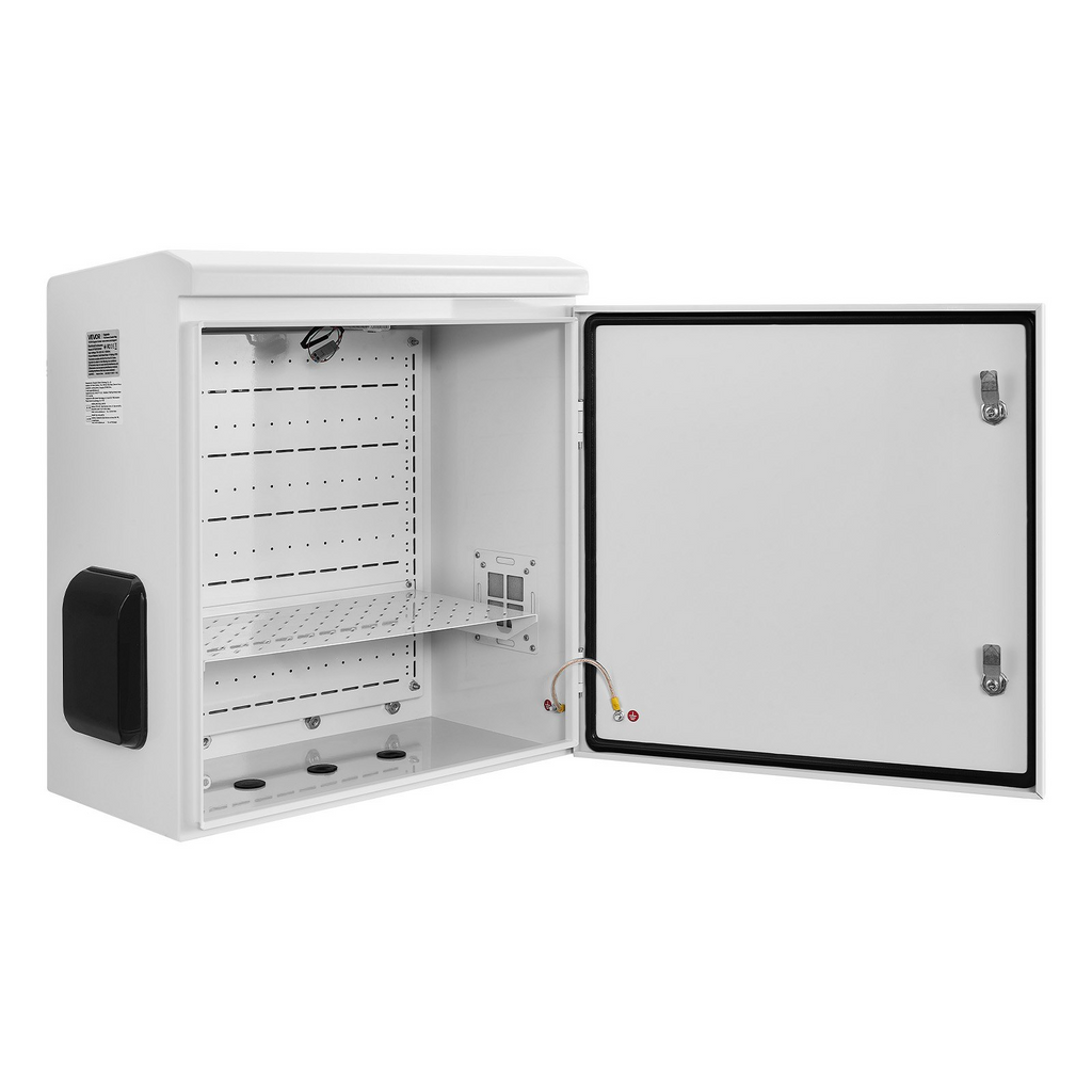 Caja eléctrica exterior, carcasa abatible impermeable IP65 TGDQX24241 | VEVOR