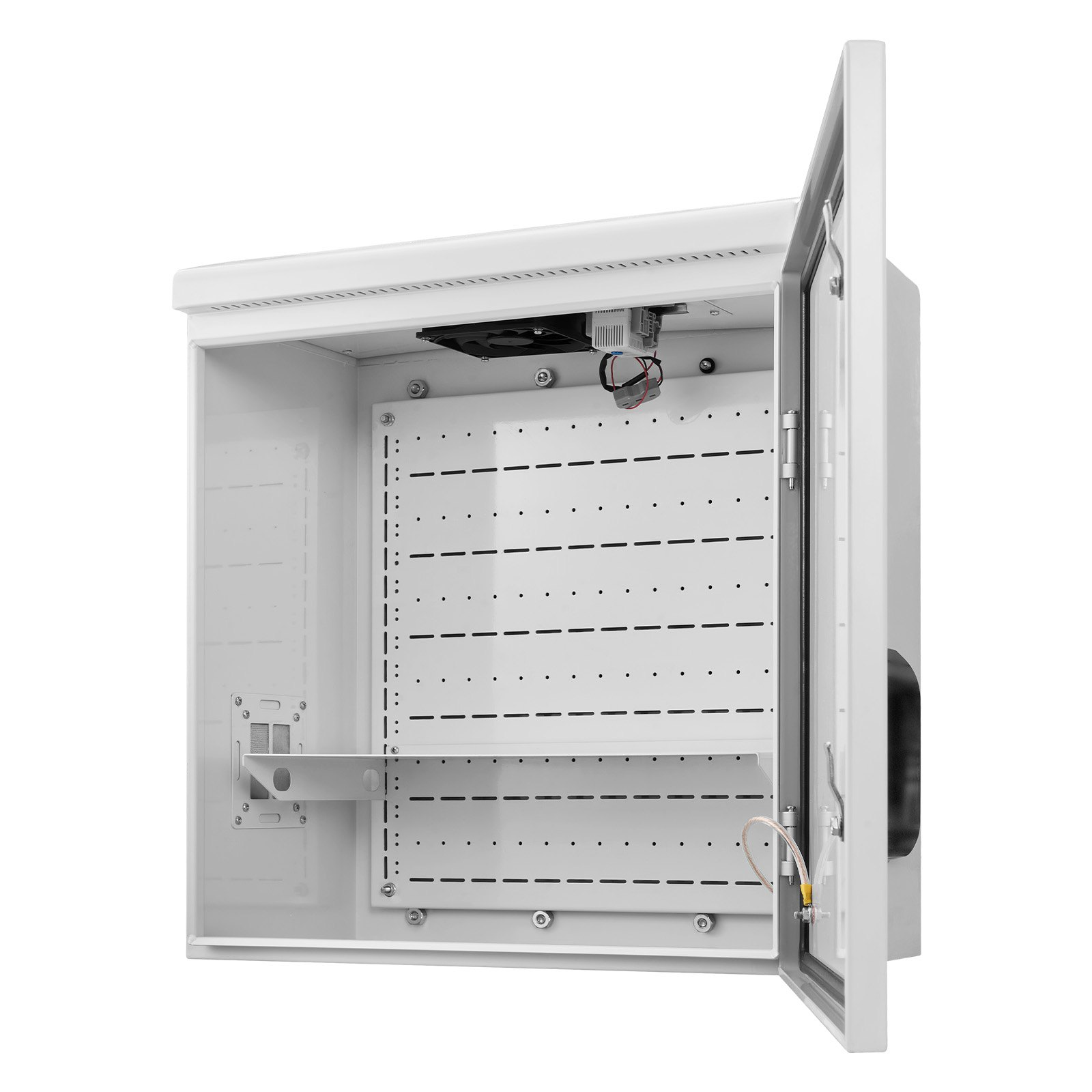 Caja eléctrica exterior, carcasa abatible impermeable IP65 TGDQX24241 | VEVOR
