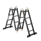 Escalera plegable multiusos | VEVOR
