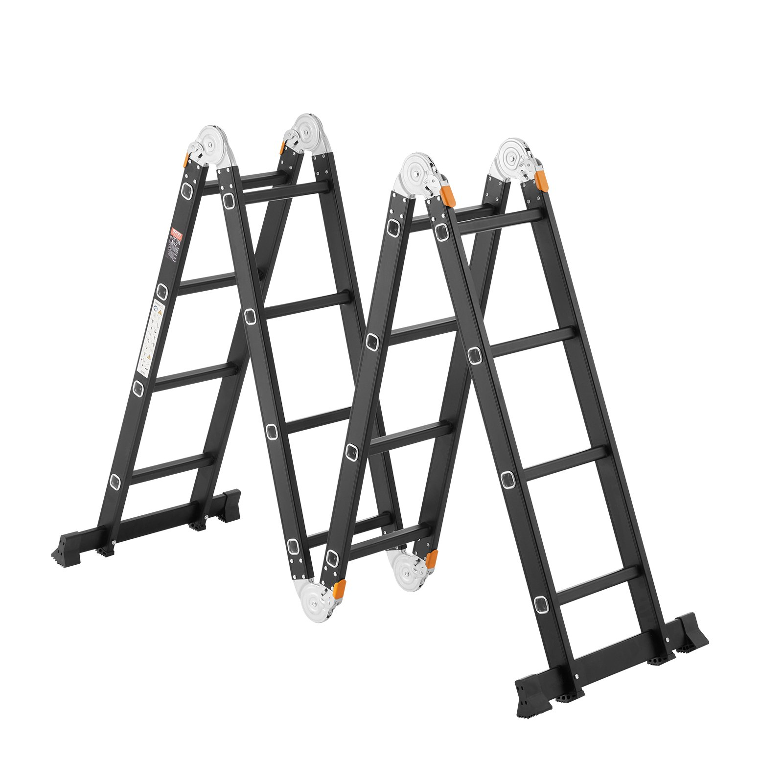 Escalera plegable multiusos | VEVOR