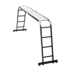 Escalera plegable multiusos | VEVOR