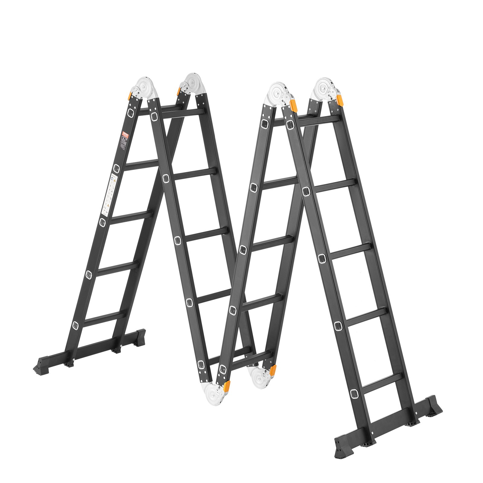 Escalera plegable multiusos