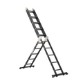 Escalera plegable multiusos