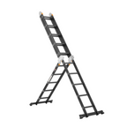 Escalera plegable multiusos