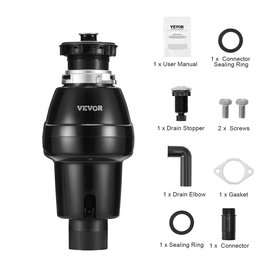 Triturador de basura | VEVOR