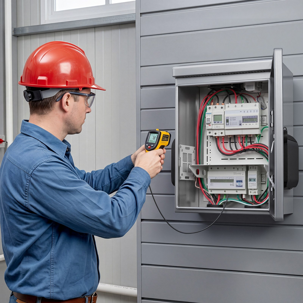Caja eléctrica exterior, 20 x 16 x 8 pulgadas | VEVOR