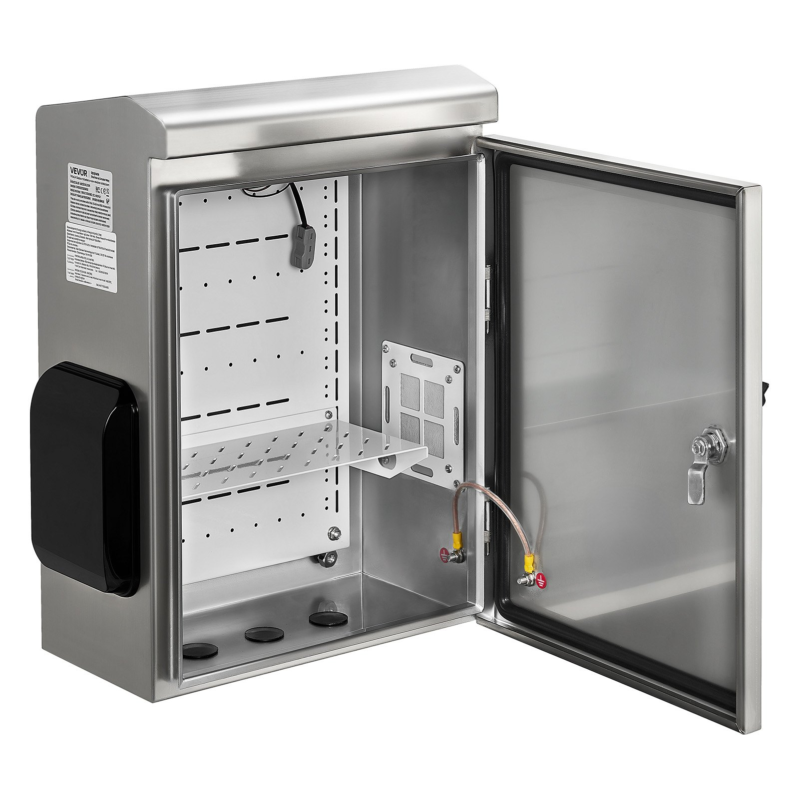 Caja eléctrica exterior, 20 x 16 x 8 pulgadas | VEVOR
