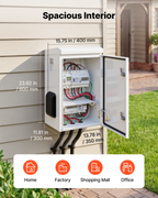 Miniatura del producto Caja eléctrica exterior | VEVOR
