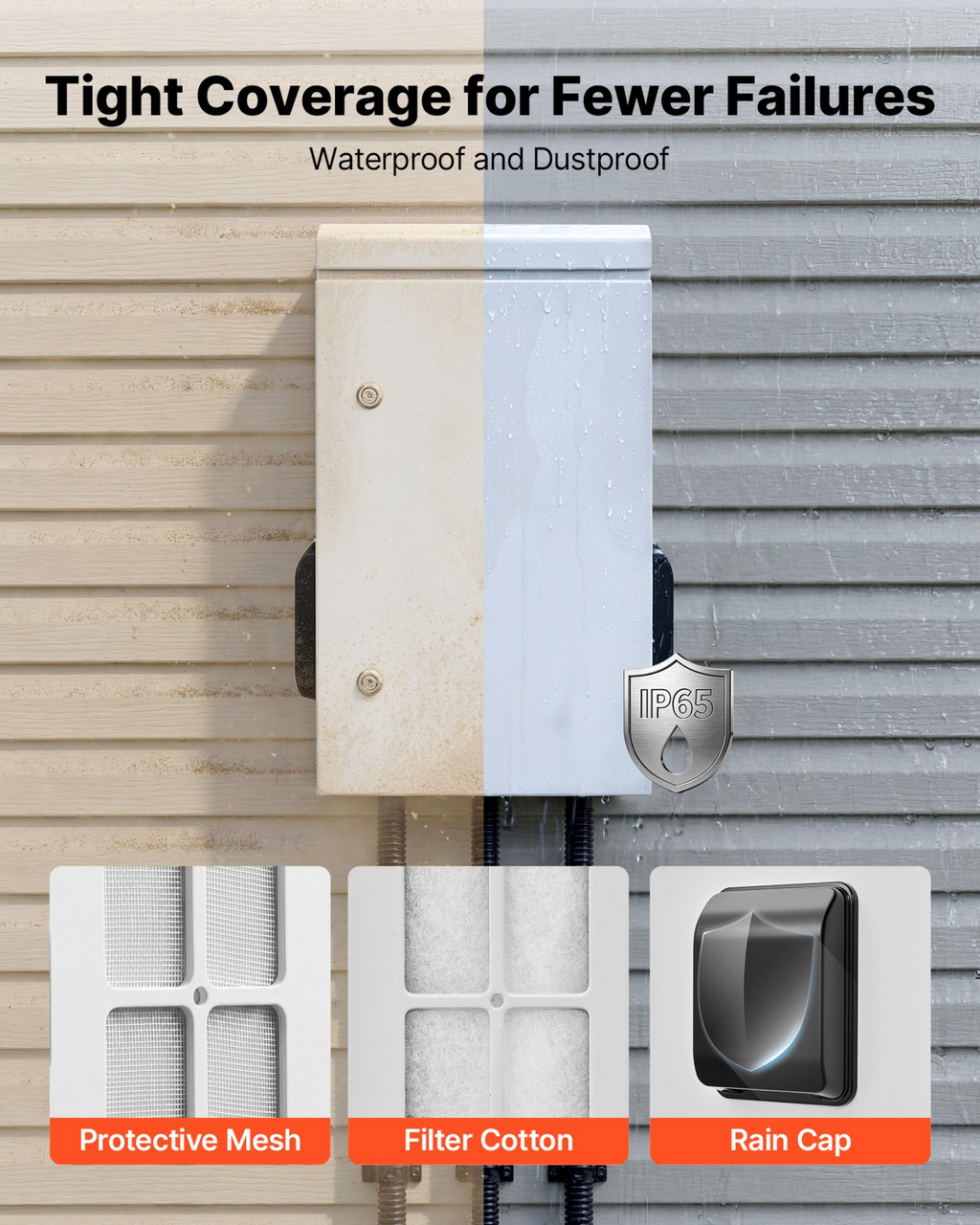 Miniatura del producto Caja eléctrica exterior | VEVOR