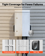 Miniatura del producto Caja eléctrica exterior | VEVOR