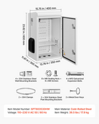 Miniatura del producto Caja eléctrica exterior | VEVOR