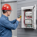 Miniatura del producto Caja eléctrica exterior | VEVOR